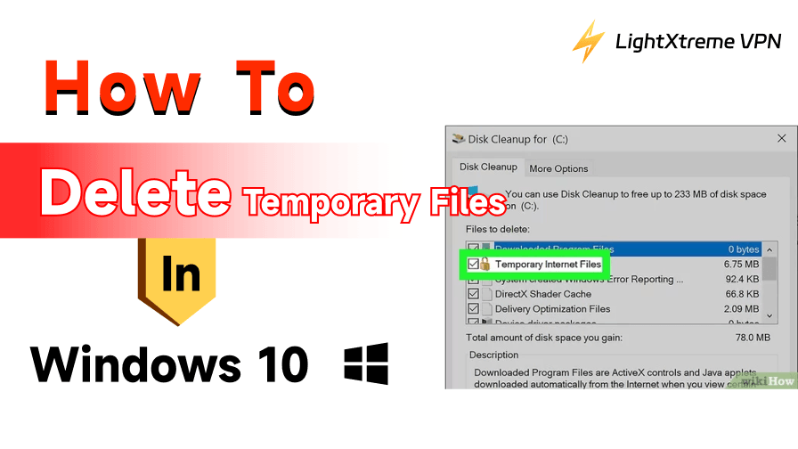 ¿Cómo eliminar archivos temporales en Windows 10/11?