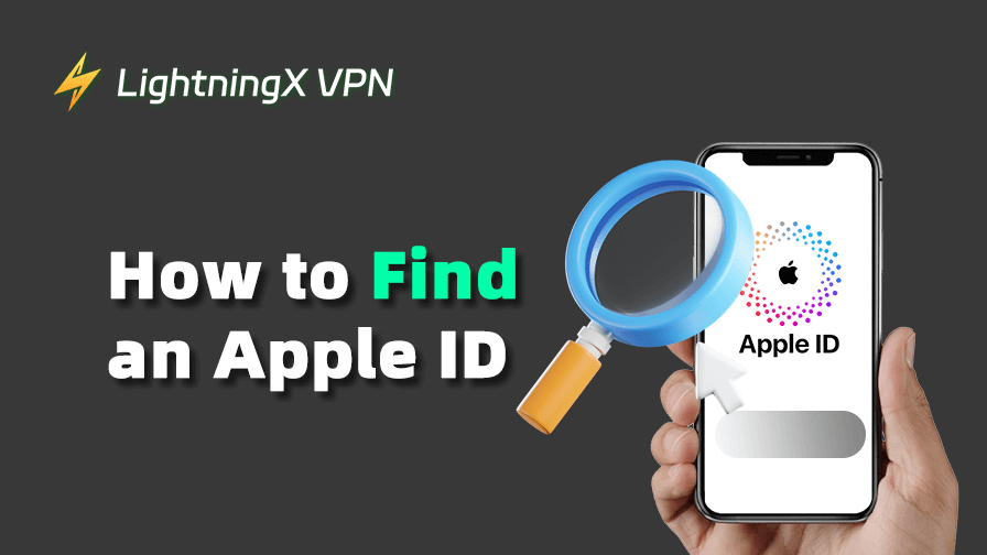 how to find an Apple ID