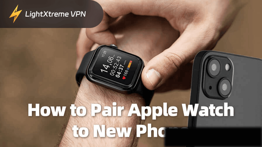 How to Pair Apple Watch to New Phone