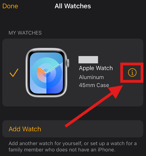ペアリングされたiPhoneを使った工場出荷時のリセット