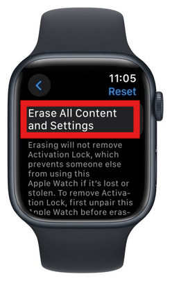ペアリングしていないiPhoneを工場出荷時にリセットする