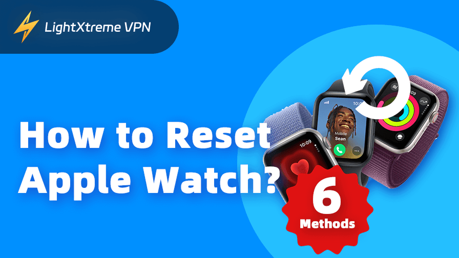 How to Reset Apple Watch