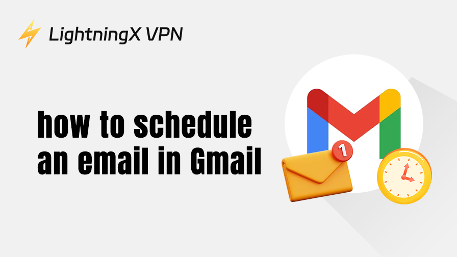 how to schedule email in Gmail