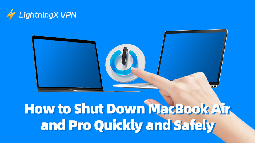 How to Shut Down MacBook