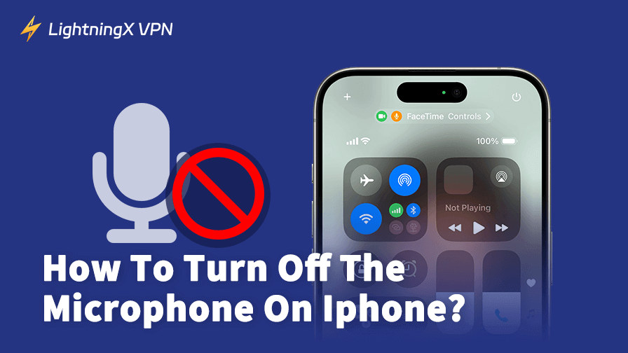 How to Turn Off Microphone on iPhone?