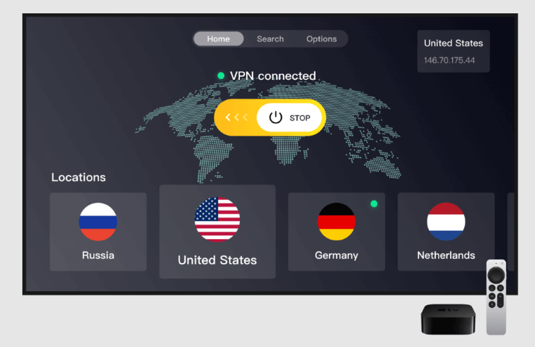Apple TV에서 VPN을 사용하는 방법