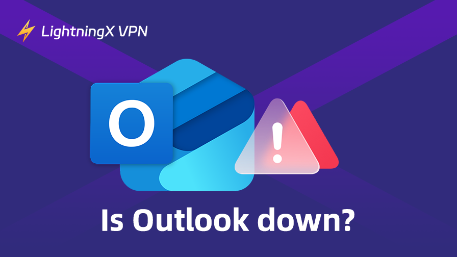 Is Outlook down