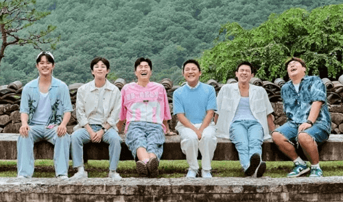 韓国バラエティ番組：1泊2日