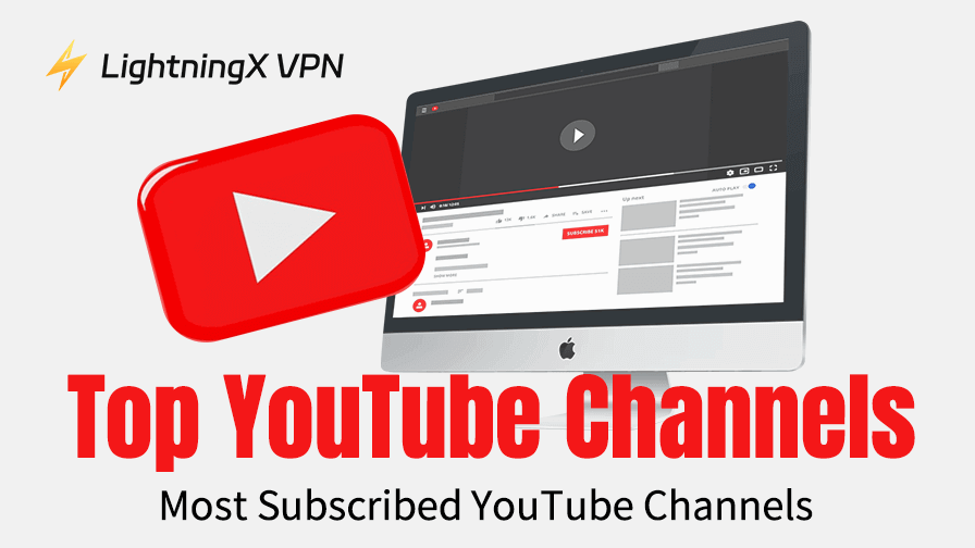 Most Subscribed YouTube Channels