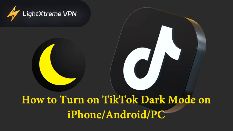 TikTok Dark Mode