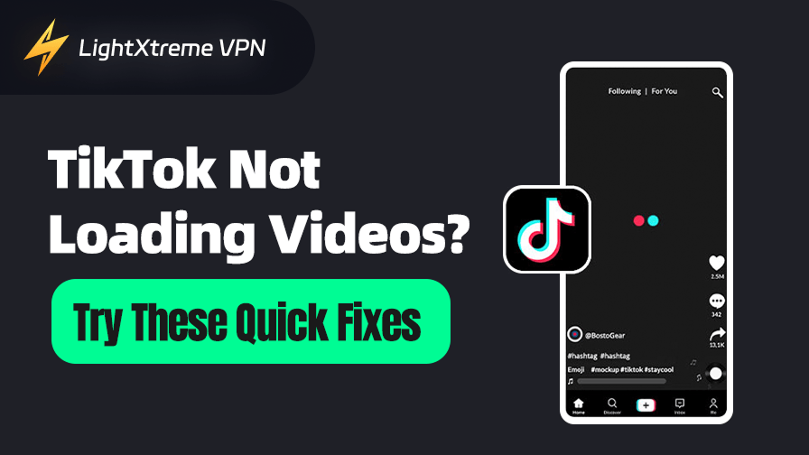 TikTok Not Loading Videos