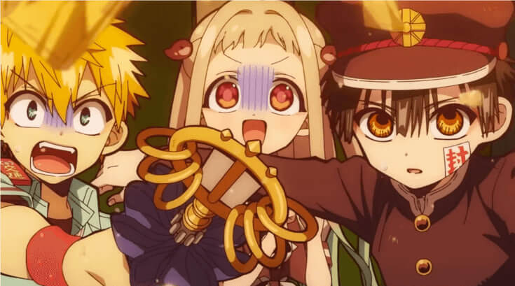 YouTube Anime: Toilet-Bound Hanako-kun Season 2