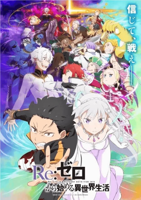 YouTube Anime: Re:Zero − Starting Life in Another World Season 3