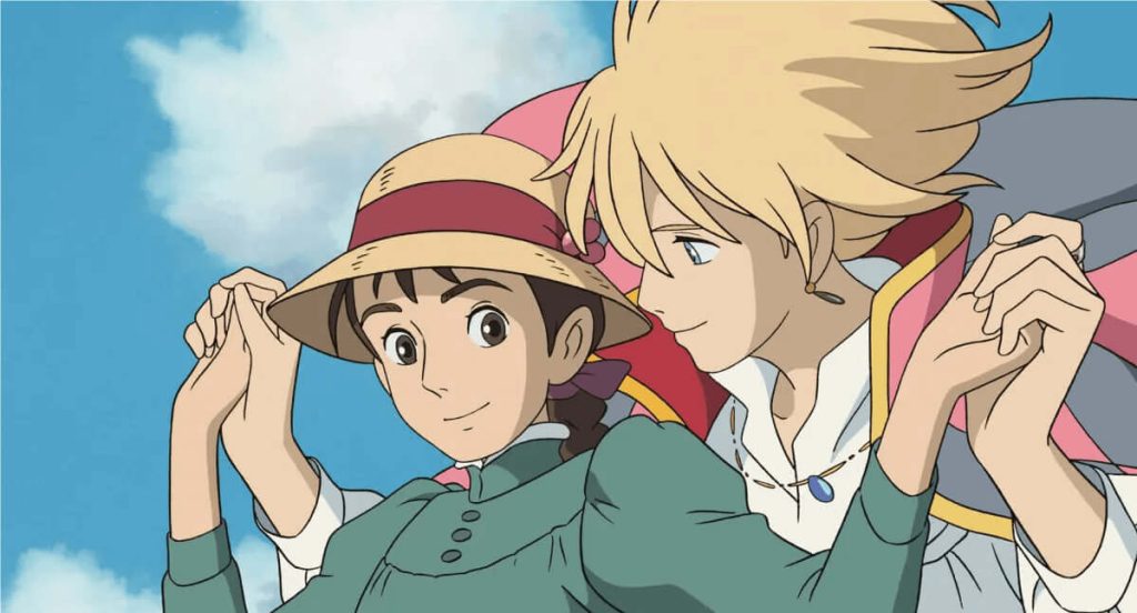 YouTube anime: Howl’s Moving Castle