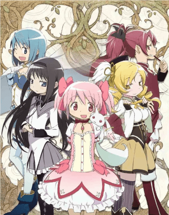 YouTube anime: Puella Magi Madoka Magica