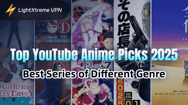 YouTube Anime