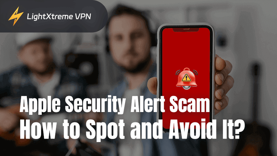 Apple Security Alert Scam