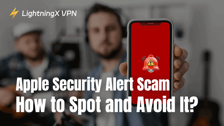 Apple Security Alert Scam