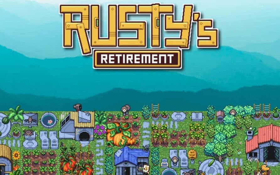 Rusty’s Retirement: Steam农场挂机游戏