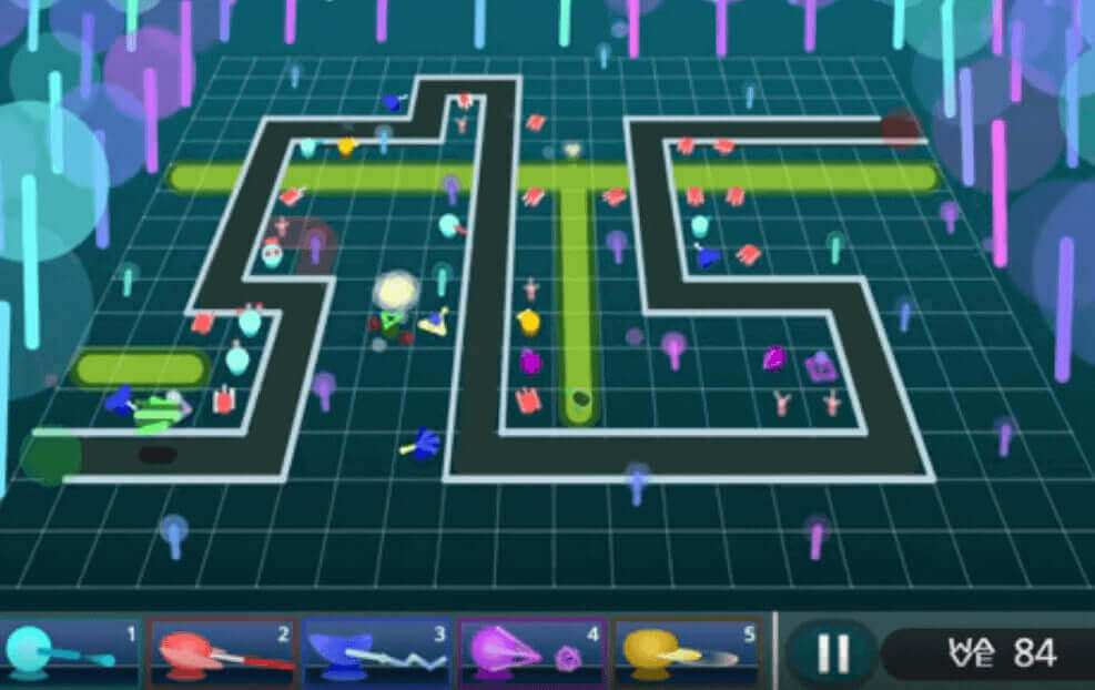 Vectoid TD 3D v1.4:Scratch最佳3D塔防游戏