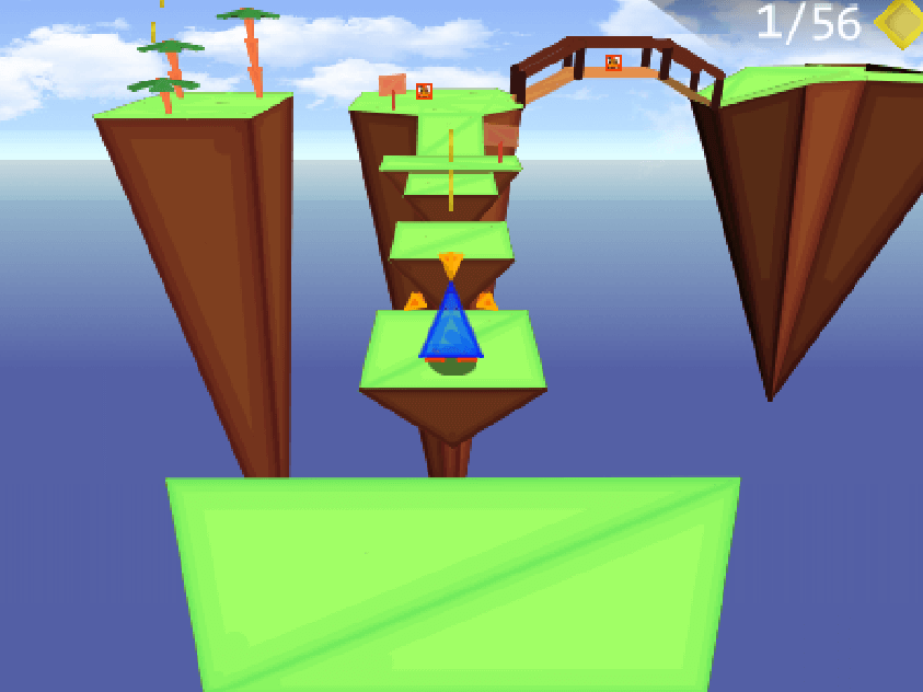 水晶寻宝者 3D 平台跳跃游戏 v1.8.3:Scratch最佳3D游戏之一