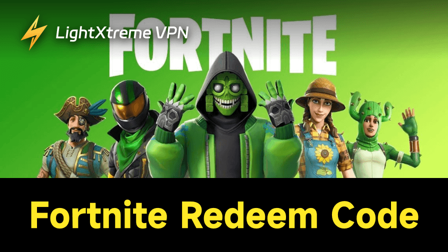 Fortnite Redeem Code