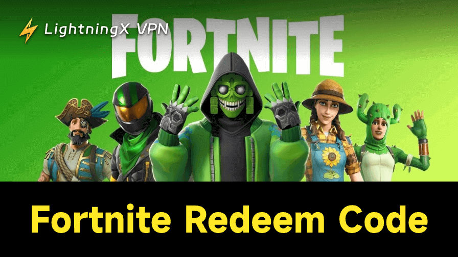 Fortnite Redeem Code
