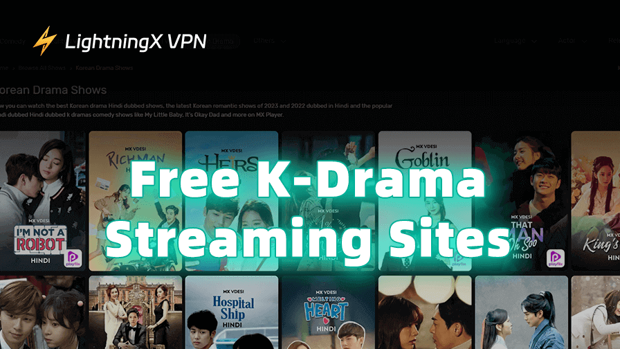 Free Kdrama Streaming Sites