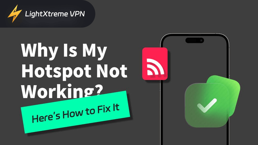 Hotspot Not Working