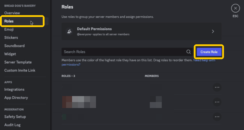 Discord で役割を追加するにはどうすればいいですか?
