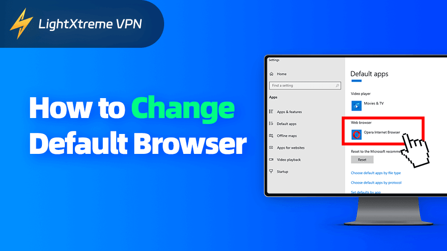 How to Change Default Browser