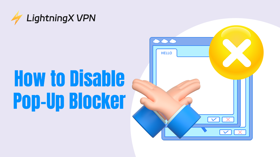 How to Disable Pop-Up Blocker