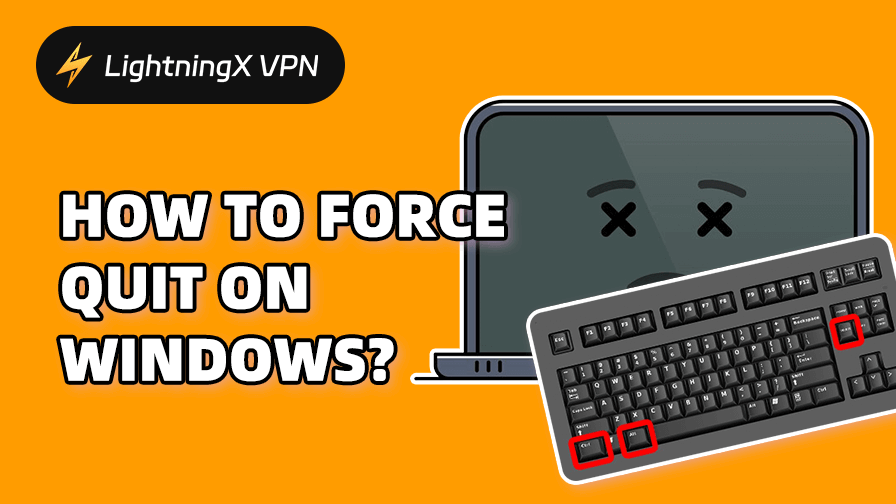 How to Force Quit on Windows