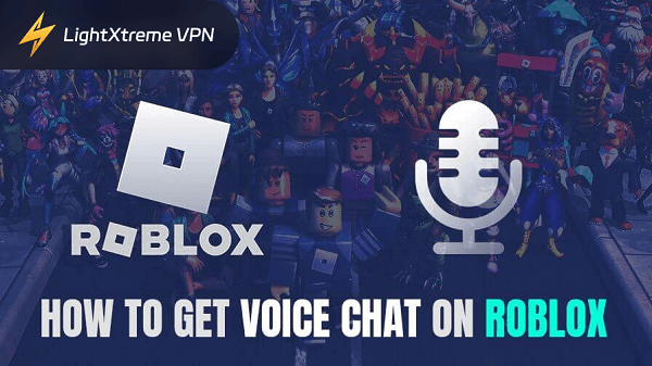 How to Get Voice Chat on Roblox
