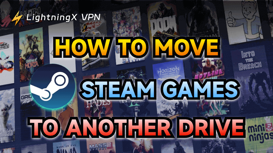 How to Move Steam Games to Another Drive