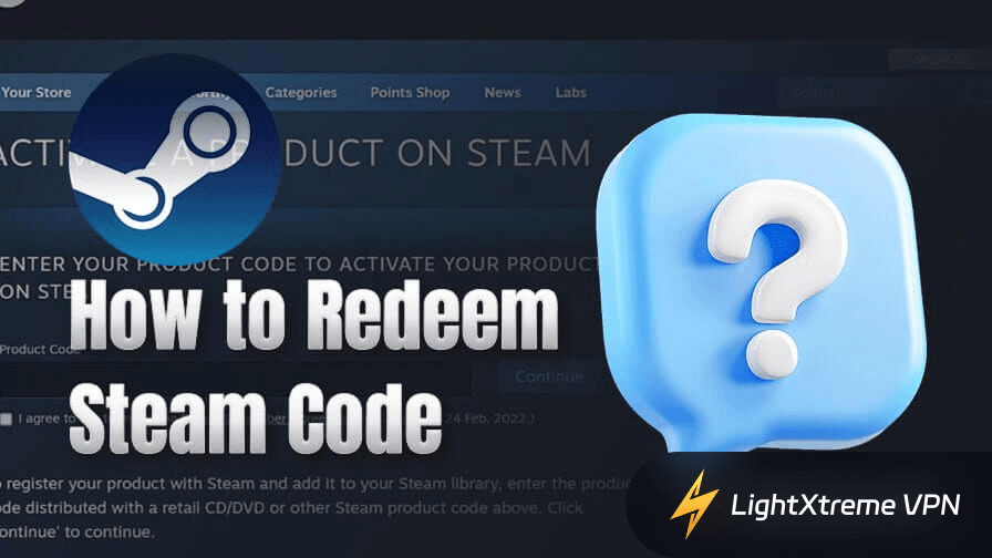 How to Redeem Steam Code