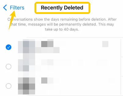 See Deleted Messages on iPhone