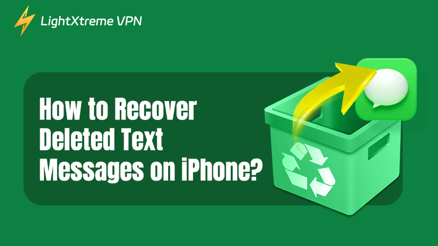 See and Recover  Deleted Messages on iPhone