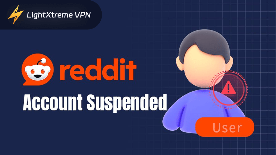 Reddit Account Suspended