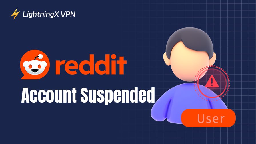 Reddit Account Suspended