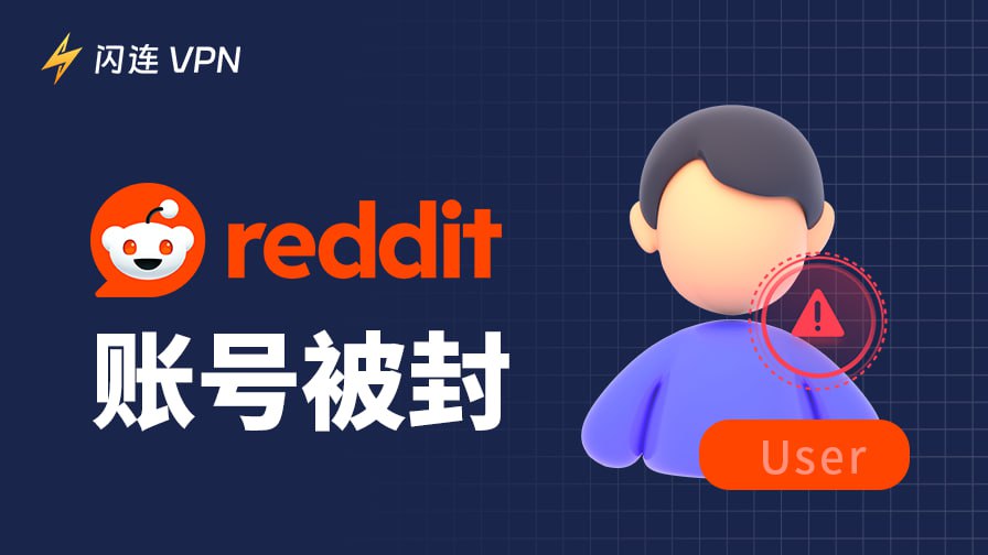 Reddit 账号被停用