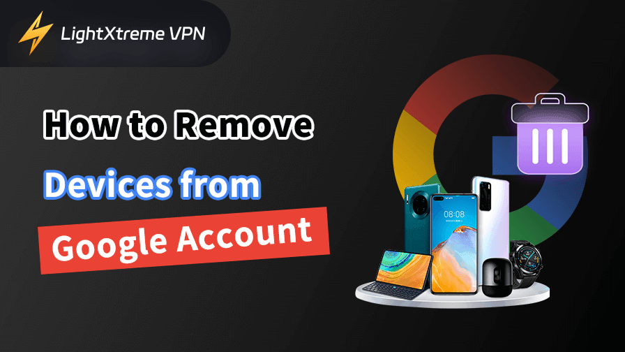 Remove Devices from Google Account