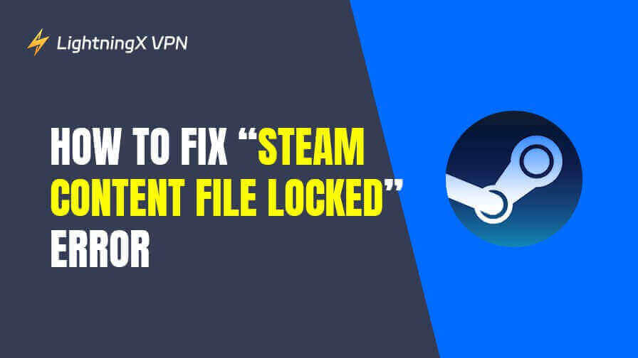 Steam Content File Locked
