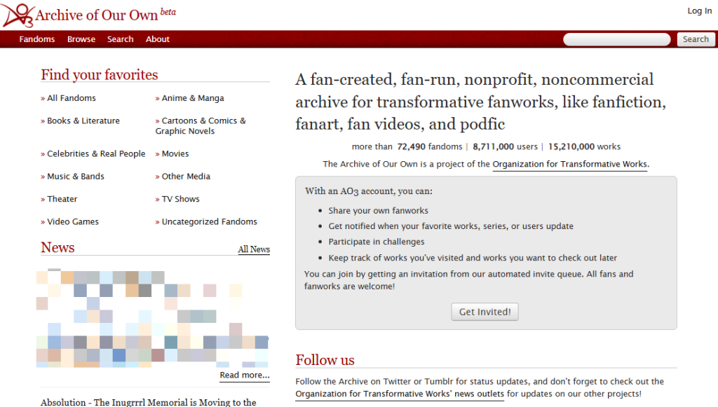AO3を安全に使用するには?