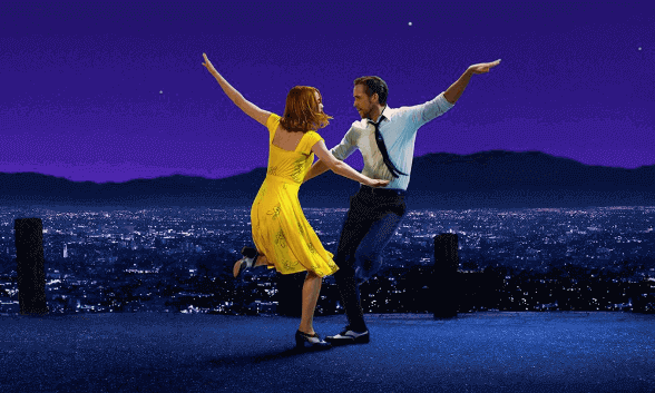 peliculas de amor - La La Land
