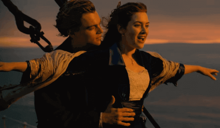 peliculas de amor - Titanic