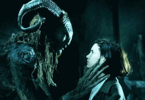 스페인 공포 영화: 판의 미로 (El Laberinto del Fauno)