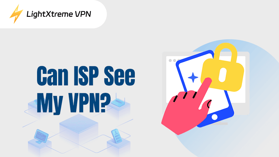 ISPはVPN使用を検出できる？見える情報とは