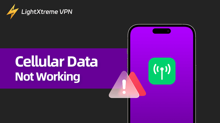 Cellular Data Not Working