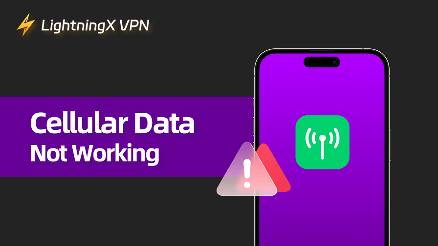 Cellular Data Not Working